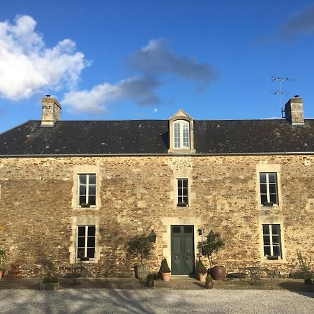 Manoir De La Riviere Hotel Saint-Louet-sur-Seulles Eksteriør billede
