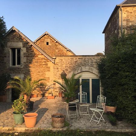 Manoir De La Riviere Hotel Saint-Louet-sur-Seulles Eksteriør billede