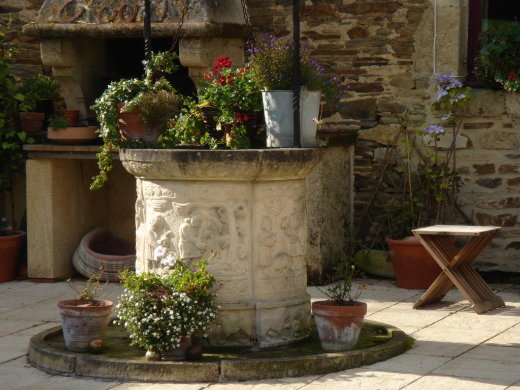 Manoir De La Riviere Hotel Saint-Louet-sur-Seulles Eksteriør billede