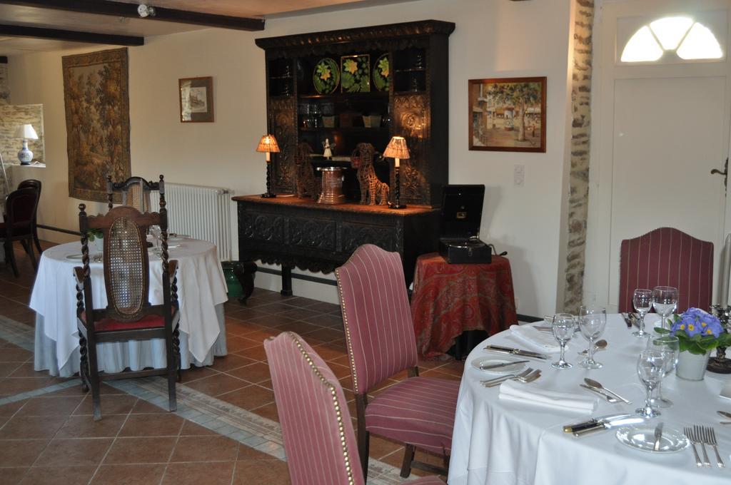 Manoir De La Riviere Hotel Saint-Louet-sur-Seulles Eksteriør billede