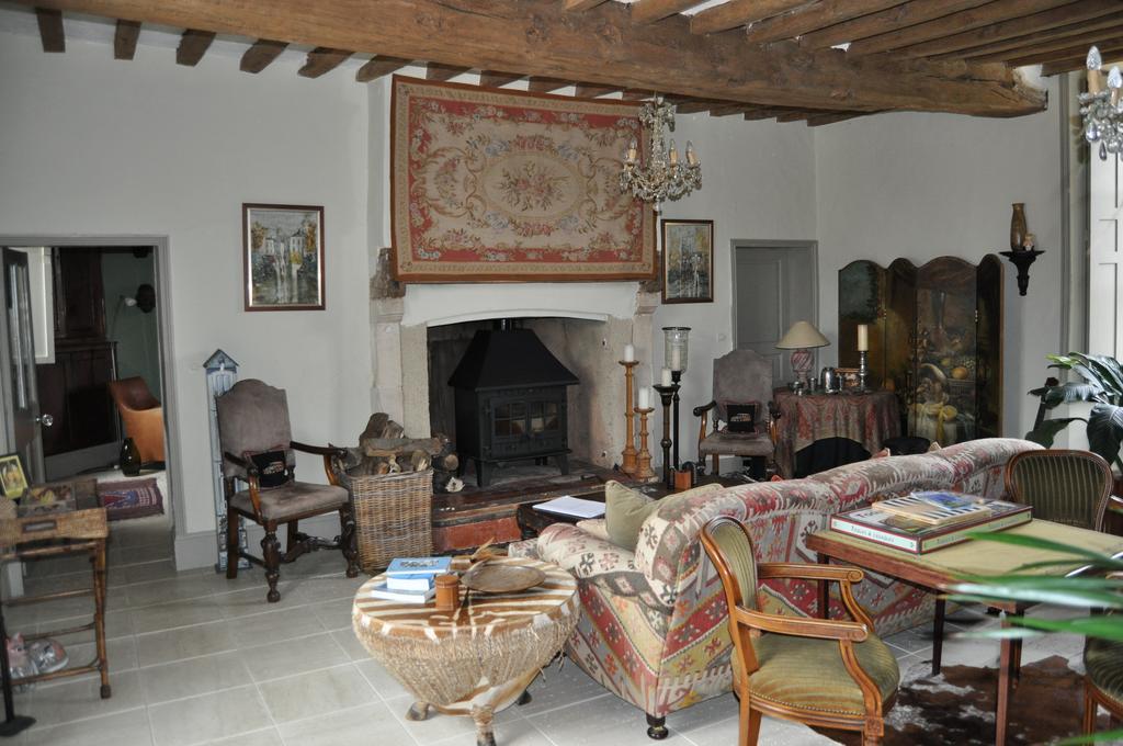 Manoir De La Riviere Hotel Saint-Louet-sur-Seulles Eksteriør billede