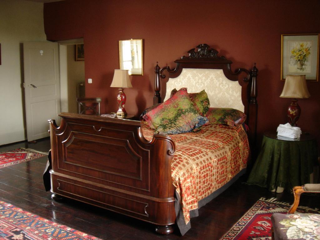 Manoir De La Riviere Hotel Saint-Louet-sur-Seulles Eksteriør billede