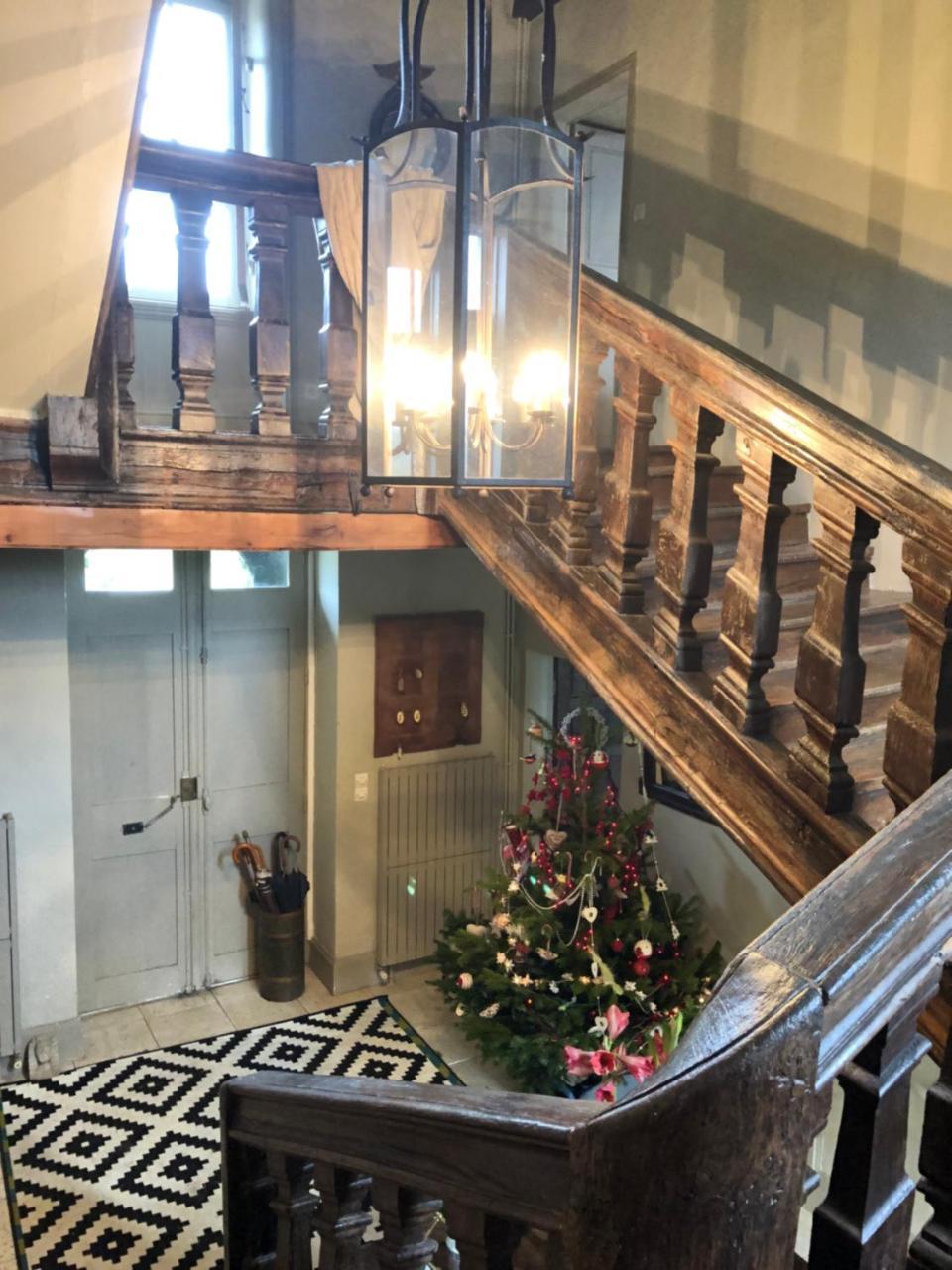 Manoir De La Riviere Hotel Saint-Louet-sur-Seulles Eksteriør billede