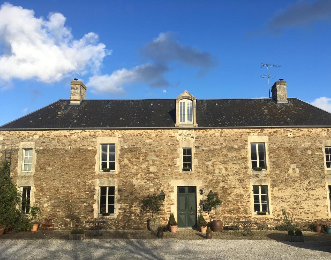 Manoir De La Riviere Hotel Saint-Louet-sur-Seulles Eksteriør billede