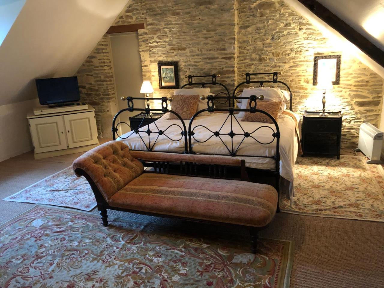 Manoir De La Riviere Hotel Saint-Louet-sur-Seulles Eksteriør billede