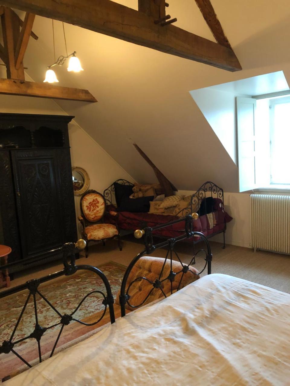 Manoir De La Riviere Hotel Saint-Louet-sur-Seulles Eksteriør billede