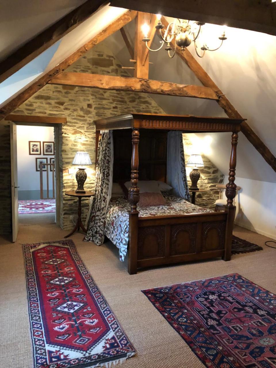 Manoir De La Riviere Hotel Saint-Louet-sur-Seulles Eksteriør billede
