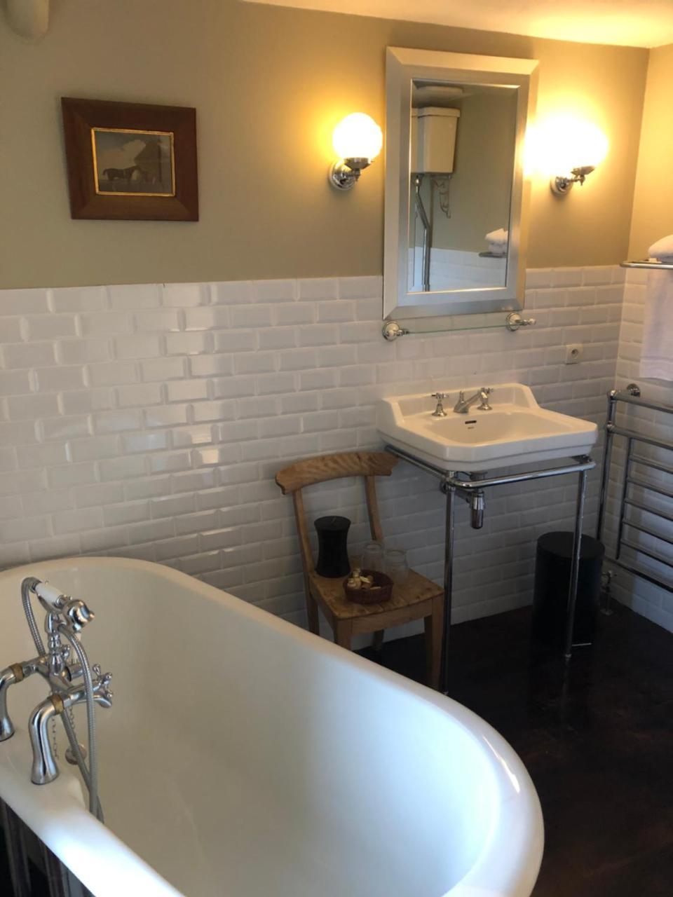 Manoir De La Riviere Hotel Saint-Louet-sur-Seulles Eksteriør billede