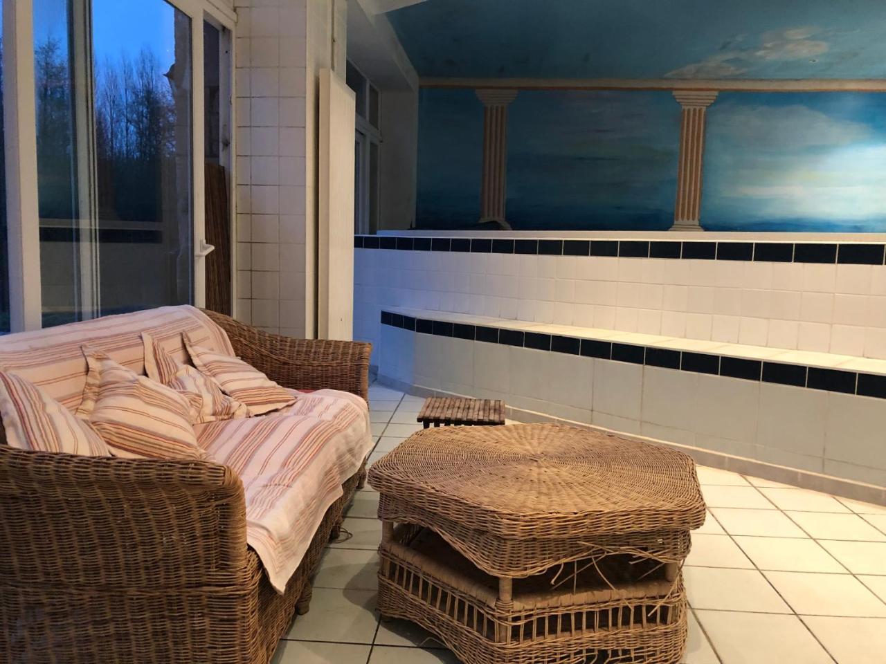 Manoir De La Riviere Hotel Saint-Louet-sur-Seulles Eksteriør billede