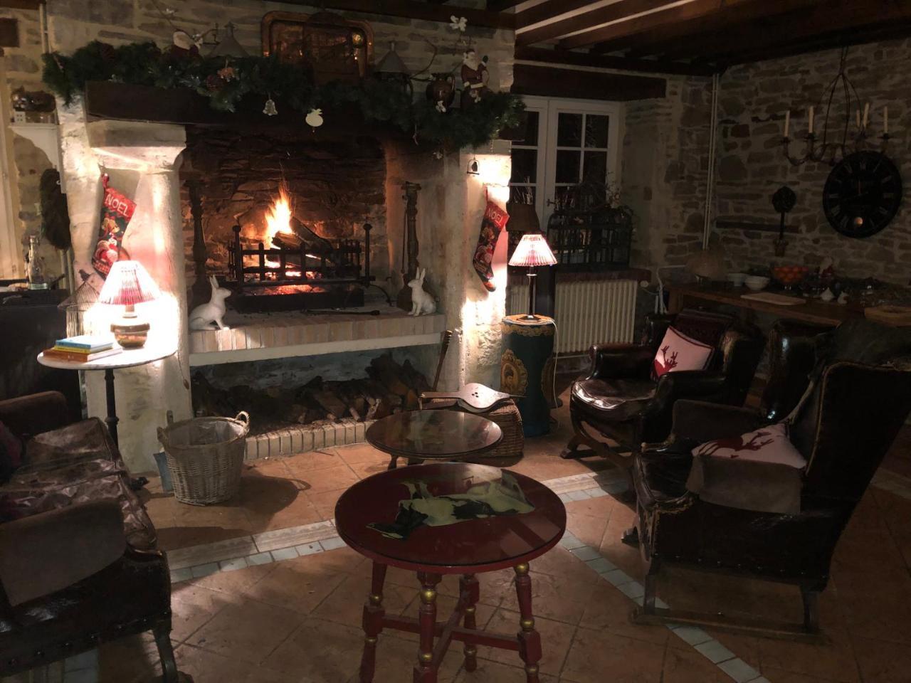 Manoir De La Riviere Hotel Saint-Louet-sur-Seulles Eksteriør billede