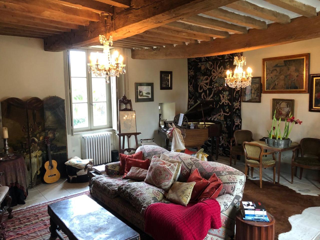 Manoir De La Riviere Hotel Saint-Louet-sur-Seulles Eksteriør billede