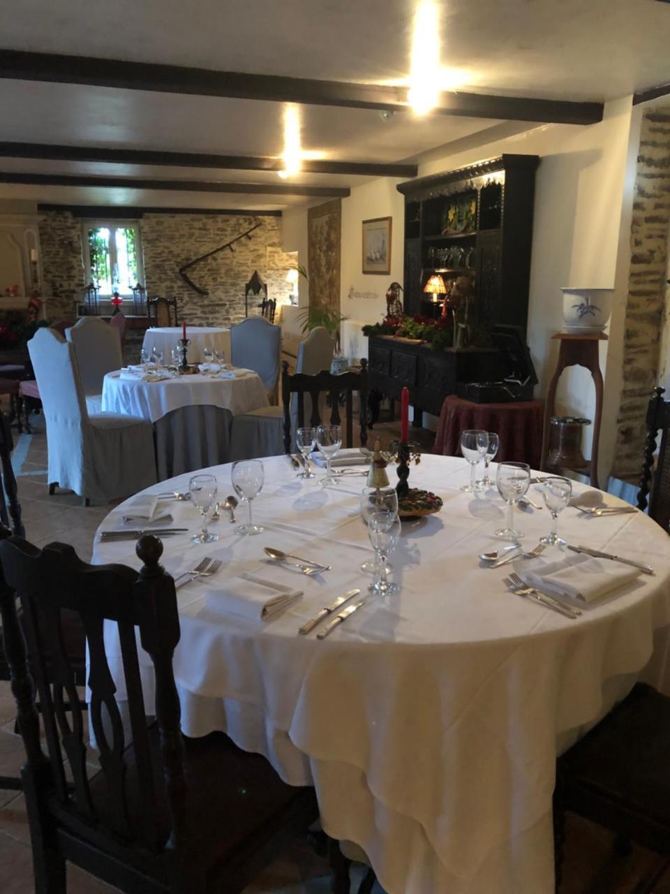 Manoir De La Riviere Hotel Saint-Louet-sur-Seulles Eksteriør billede